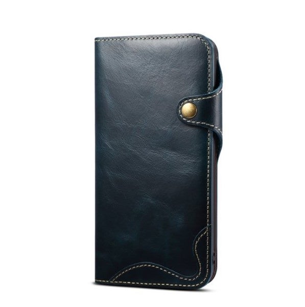 Genuine Vintage Oil Wax Leather wallet case for iPhone 7/8 Plus Carousel 2