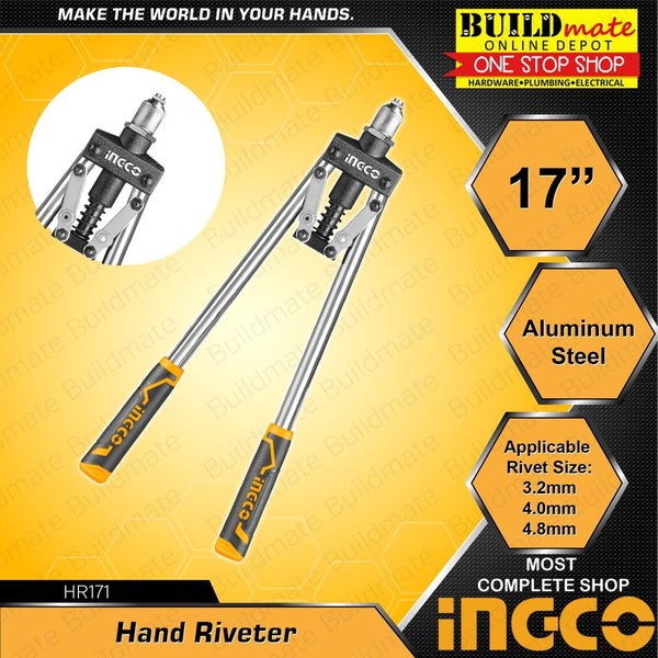 Hand Riveter INGCO 17" Carousel 1