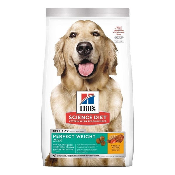 Hill's Dog Food Perfect Weight 1.81kg Carousel 1