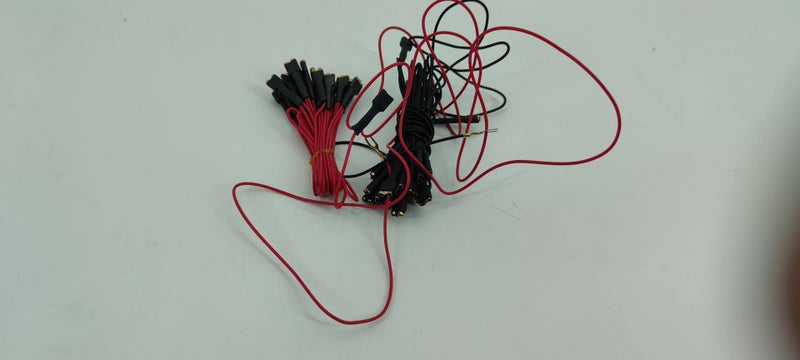 LED ARCADE BUTTONS DAZZY CHAIN Carousel 1