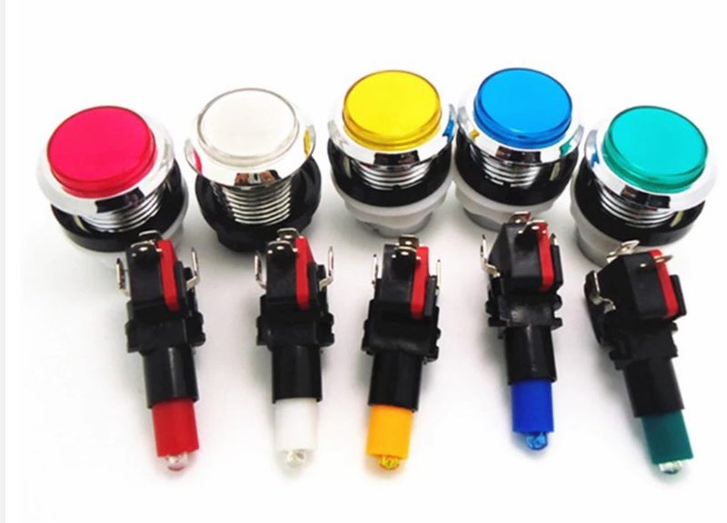 LED ARCADE BUTTONS DAZZY CHAIN Carousel 4