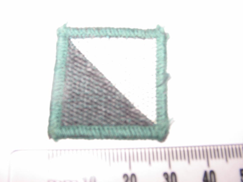 Black & Silver Scout Patrol Patch Carousel 1