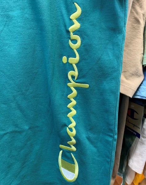 Champion Heritage Small Foggy Ocean Green T-Shirt Carousel 2