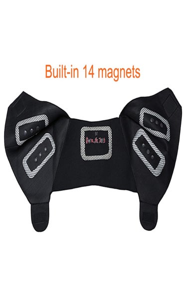 Self-heating shoulder pad supports Size Medium 40CM (14 Magnets)62866850834561112