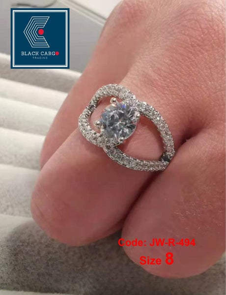 Engagement Diamond Ring Gold Wedding Ring Jewellery *Local STOCK NOW* Carousel 1