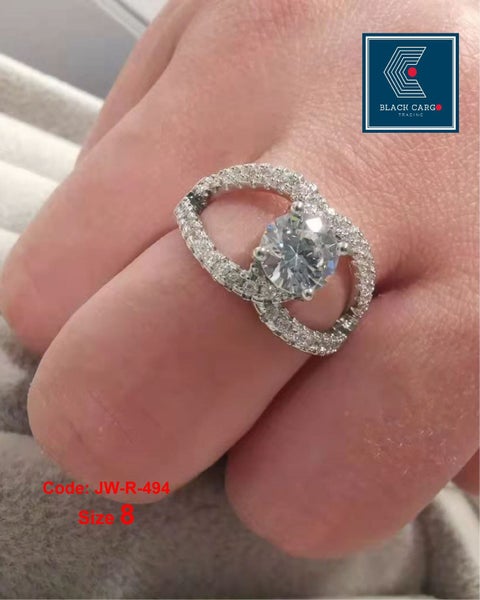 Engagement Diamond Ring Gold Wedding Ring Jewellery *Local STOCK NOW* Carousel 2