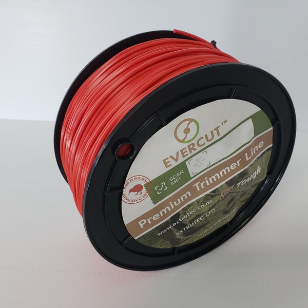 Trimmer Line Nylon 3mm Hexagonal Shape 1.5kg (3.3lb) 134m spool NZ Made Carousel 2