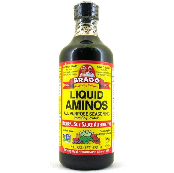#Bragg, Liquid Aminos Natural Soy Sauce Alternative 473ml Carousel 1