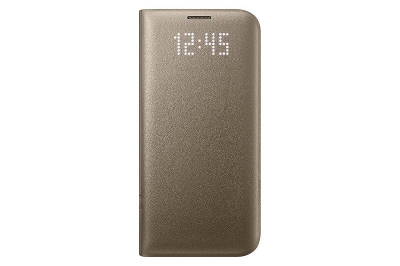 Samsung Galaxy S7 Edge LED Case GOLD Carousel 2