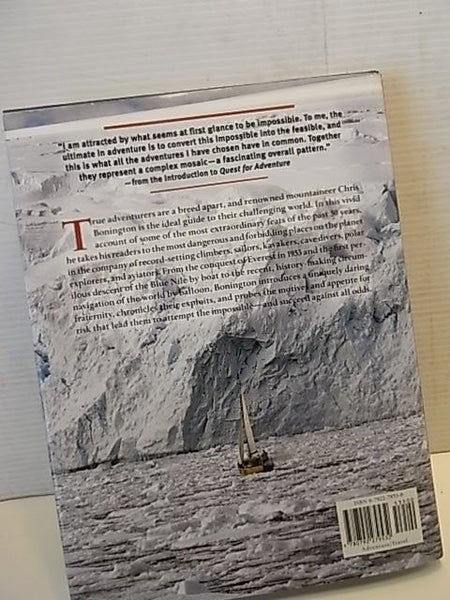 Quest for Adventure Ultimate Feats of Modern Exploration Chris Bonington Carousel 12