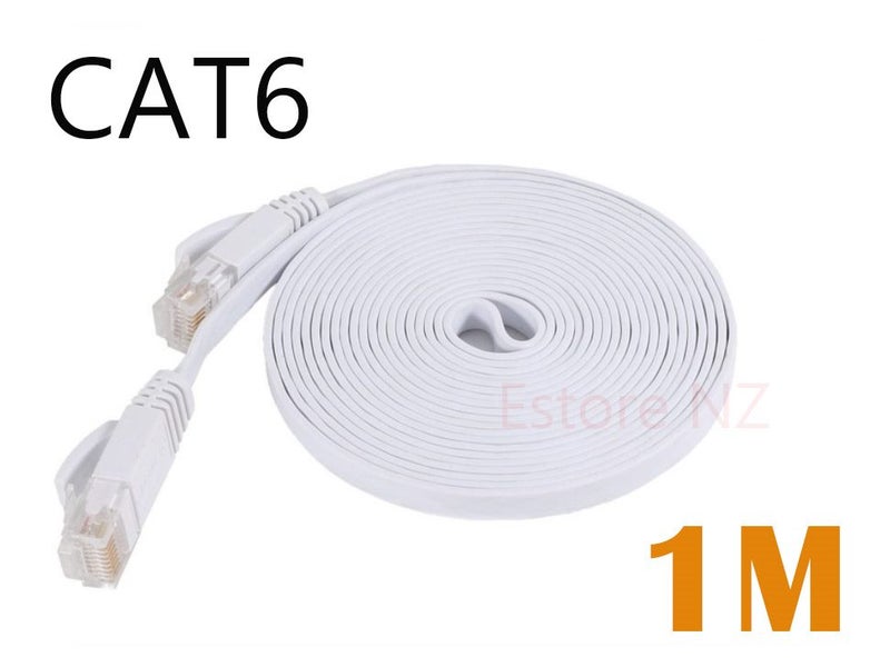 New 1M Ethernet Network Lan Cable CAT6 on Afterpay Carousel 1