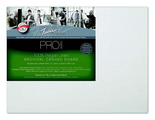 Fdx Archival Linen Panel 11x14" Carousel 2