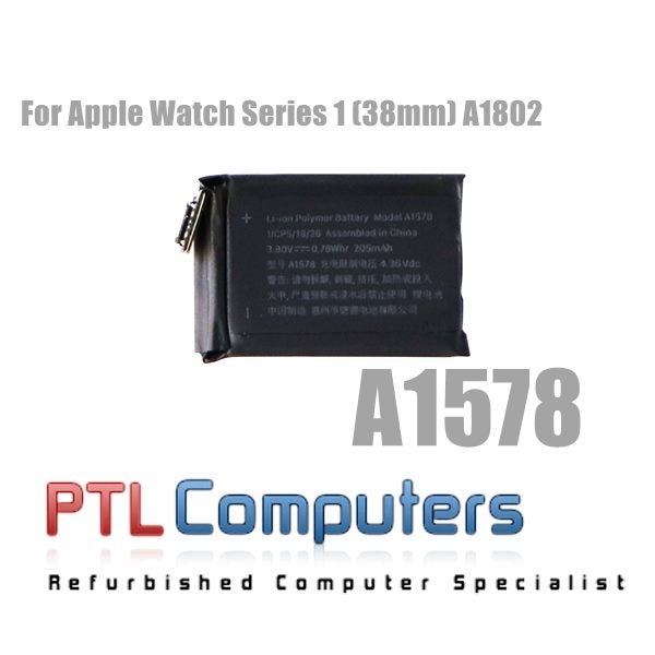 Replacement A1578 Battery for Apple Watch Series 1 1st Gen 38mm A1802 A1553 Carousel 1