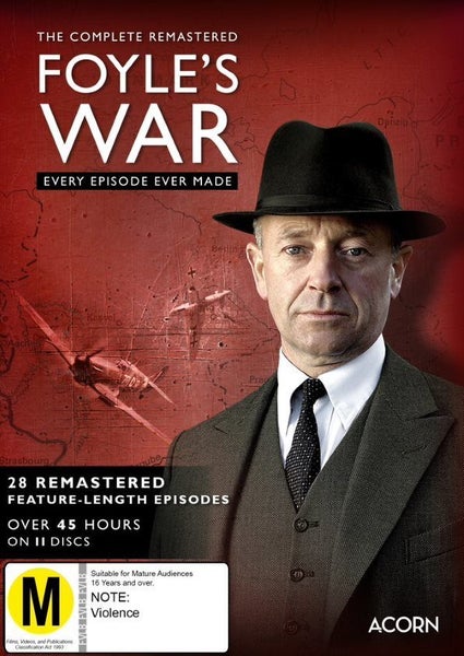FOYLE'S WAR - THE COMPLETE REMASTERED (11DVD) Carousel 1