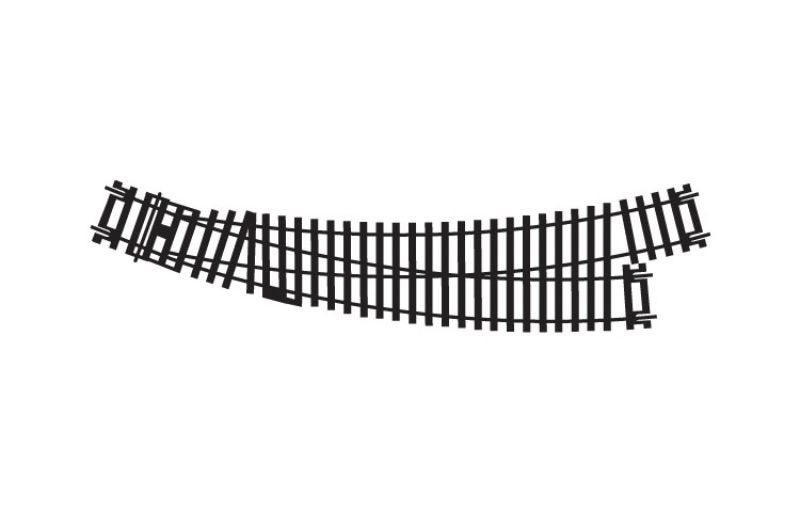 Hornby Accessories -Curved Point L/H (1) Carousel 1