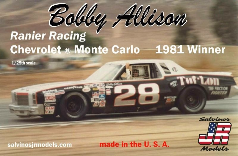 Plastic Kitset - 1/25 '81 Monte Carlo #28 BA Carousel 1