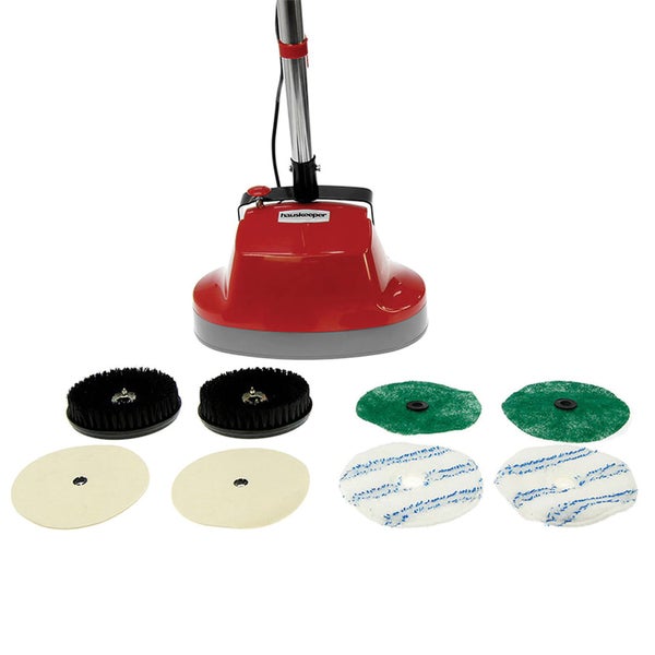 ELECTRIC FLOOR POLISHER TIMBER Hard TILE CLEANING BUFFER CLEANER Carousel 2
