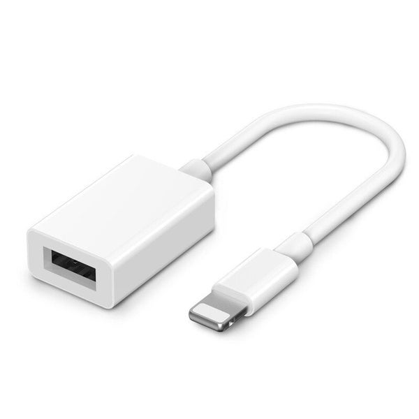Apple lightning to USB 3.0 (without Charging port) OTG adapter for Iphone, iPad Carousel 1