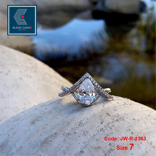 Eternity Diamond Ring Gold Promise Ring Jewellery *Local Clearance* Carousel 2