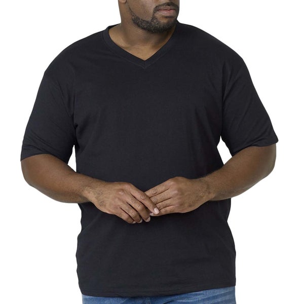 Duke D555 Mens Signature King Size Cotton T-Shirt Carousel 1