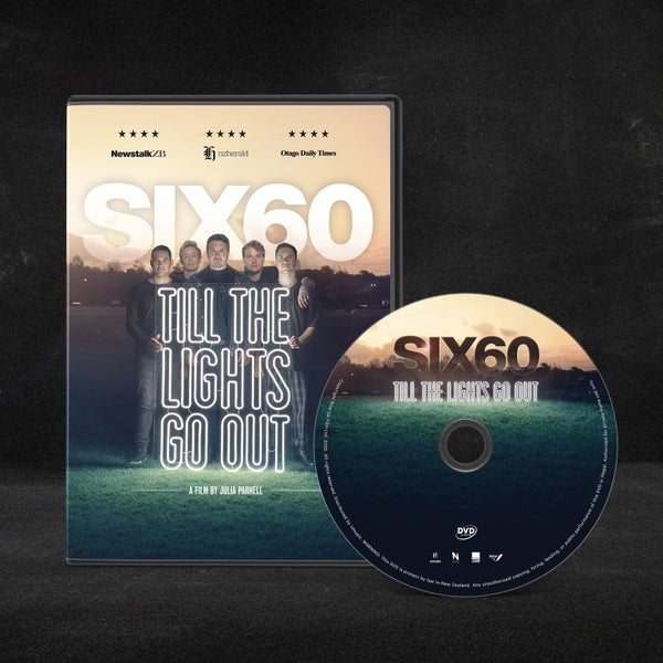 SIX60 - TILL THE LIGHTS GO OUT (DVD) Carousel 1