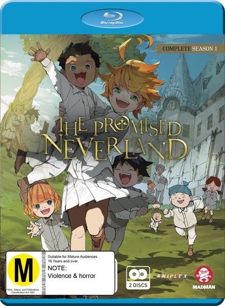 THE PROMISED NEVERLAND - COMPLETE SEASON 1 (BLU-RAY) Carousel 1