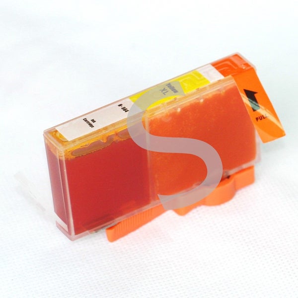 564XL Yellow Compatible High Capacity Ink Cartridge for HP564 5520 6510 6520 Carousel 1