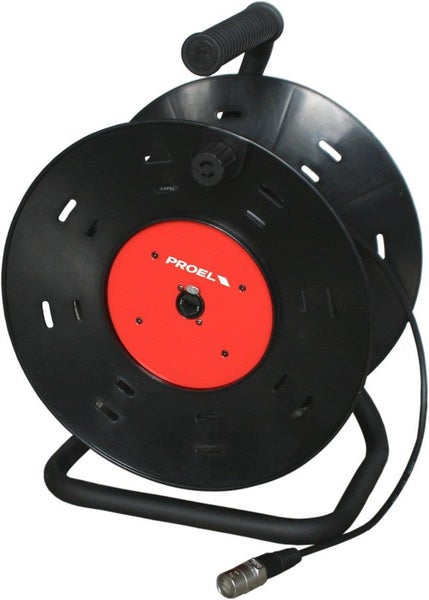 AVCAT5LU15 :: Proel CAT5 Cat. 5e Assembled Cable on Cable Reel 15 Metre Carousel 1