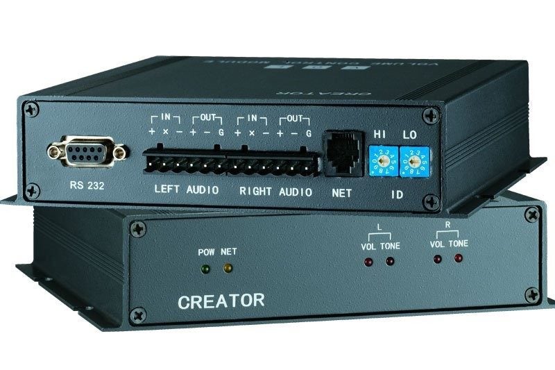 CRVOLII :: Creator AV Control System Volume Controller Carousel 1