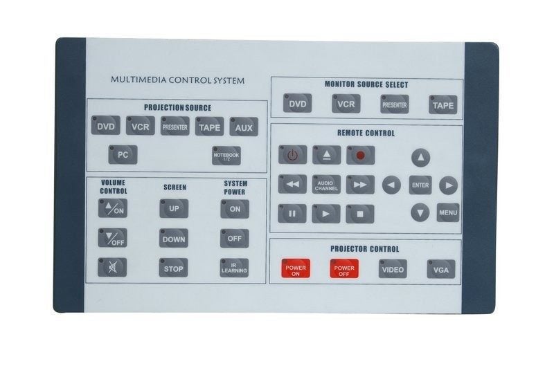 CRWM39 :: Creator AV Education Controller Remote Panel 39 Key Carousel 1