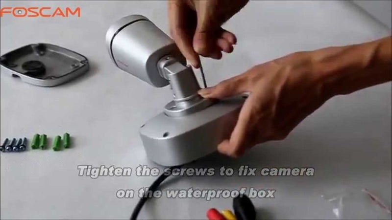 FOSCAM IP FAB99 Waterproof Junction Box for Outdoor cameras Carousel 4