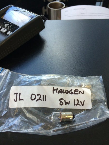 JL0211 :: Gooseneck Light Spare Lamp Halogen 5W 12V Carousel 1