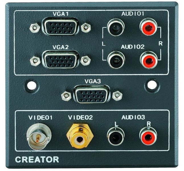 PAN120G :: Creator AV Control System Multimedia Panel Carousel 1