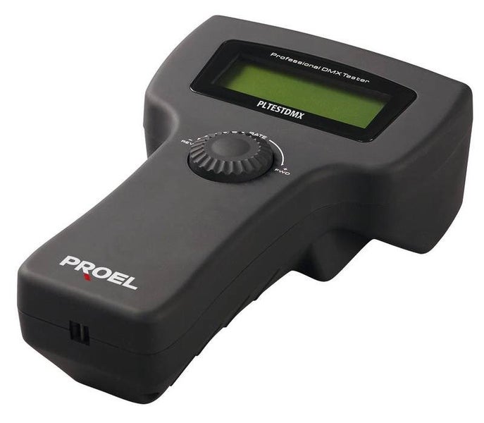 PLTESTDMX :: Proel DMX Data & Cable Tester Carousel 1