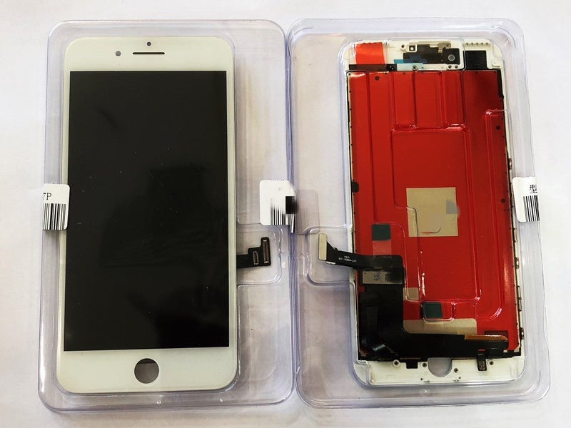iPhone 7 Plus OEM screen - White Carousel 1