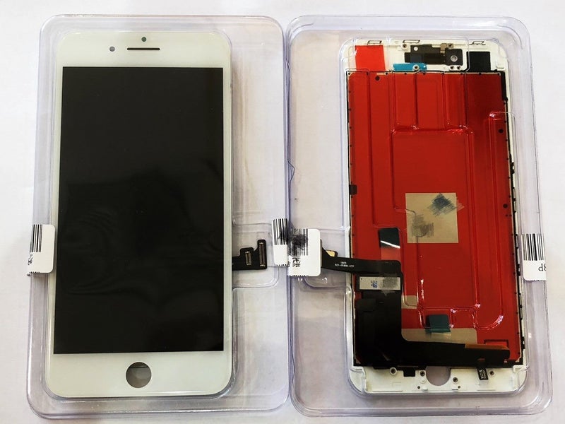 iPhone 8 Plus OEM screen - White Carousel 1
