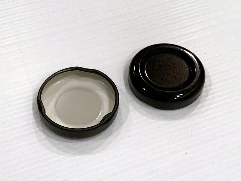 Jar Lids x10 - Twist Top 38mm BLACK OR GOLD Carousel 1