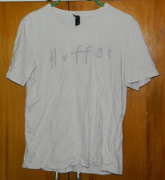 HUFFER LIGHT PINK CASUAL WOMENS T-SHIRT - 8 Carousel 1