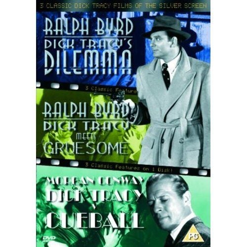 3 Classic Dick Tracy Films Carousel 1