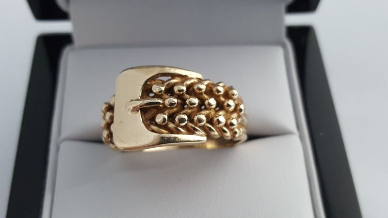 Keeper on sale buckle ring