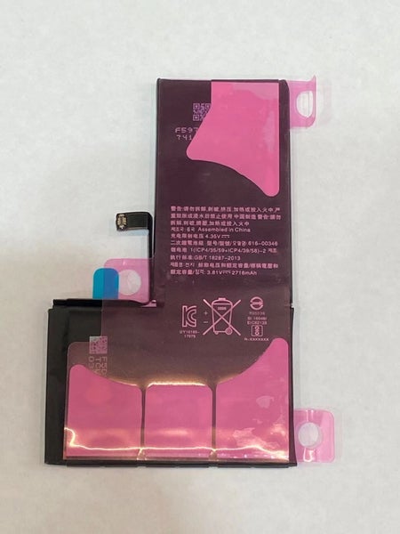 iPhone X battery Carousel 2