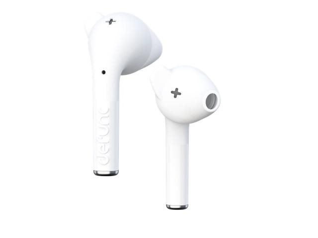 Defunc TRUE GO Slim Wireless Earbuds Earphones - White Carousel 1