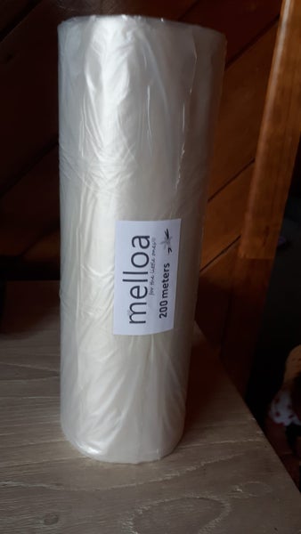 200 Metre Roll of Bin Liner Refill for Sangenic and Other Bins VANILLA SCENTED Carousel 2