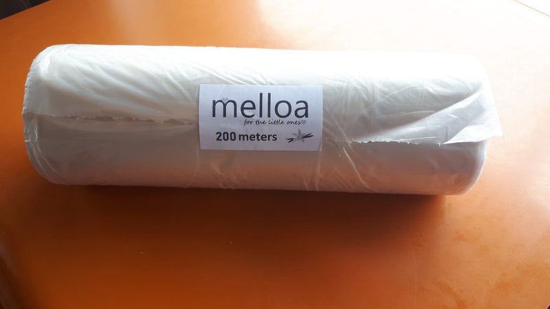 200 Metre Roll of Bin Liner Refill for Sangenic and Other Bins VANILLA SCENTED Carousel 1