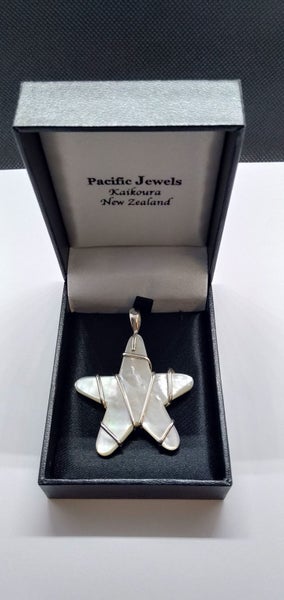 Shell Star Pendant 925 Carousel 2