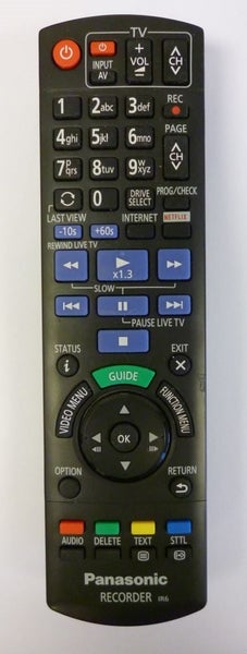 Panasonic N2QAYB001077 Recorder Remote Carousel 1