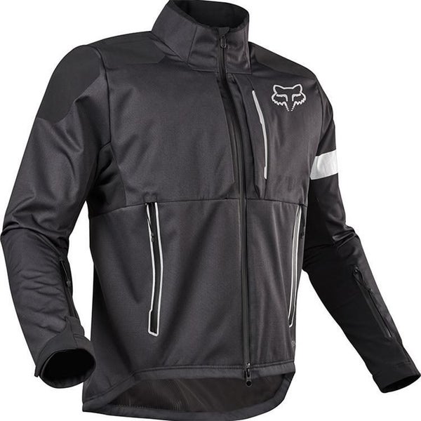 FOX LEGION JACKET [CHARCOAL] Carousel 1