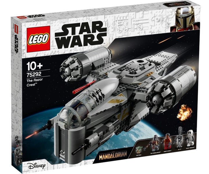 Lego 75292 Star Wars The Razor Crest Set (2020) NEW & SEALED Carousel 1