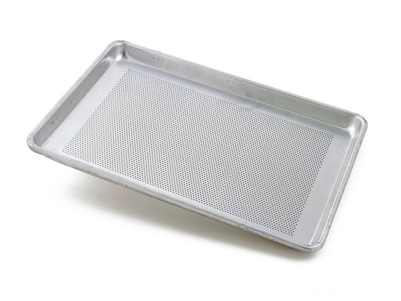 Baking Tray Aluminium Bun Pan - Perforated 45x30cm Carousel 1