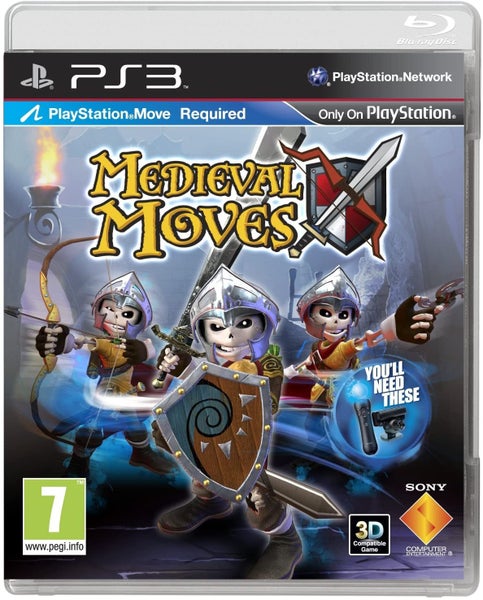 MEDIEVAL MOVES Carousel 1